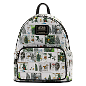 Star Wars - Darth Vader Comic Strip 10” Faux Leather Mini Backpack