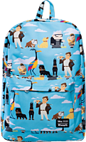 Up - Characters Print 18” Backpack