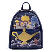 Aladdin (1992) - Princess Jasmine Castle 10” Faux Leather Mini Backpack