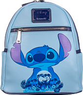 Lilo & Stitch - Stitch 10” Faux Leather Mini Backpack