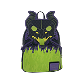 Sleeping Beauty (1959) - Pop! Maleficent Dragon Cosplay Glow in the Dark 10” Faux Leather Mini Backpack