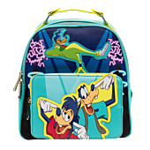 A Goofy Movie - Powerline 10” Faux Leather Mini Backpack