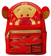 Winnie the Pooh - Tigger Lunar New Year 10” Faux Leather Mini Backpack