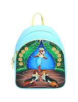 Chip ’n’ Dale - Clarice Tropical 10” Faux Leather Mini Backpack