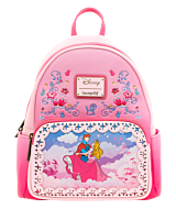 Disney Princess - Aurora Stories 10” Faux Leather Mini Backpack