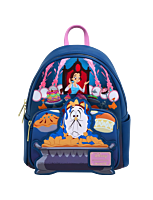 Beauty and the Beast (1991) - Be Our Guest 10” Faux Leather Mini Backpack