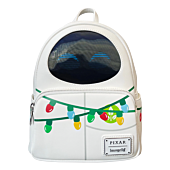 Wall-E - Eve Christmas Lights Cosplay Lenticular Glow in the Dark 10” Faux Leather Mini Backpack