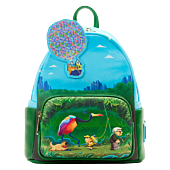 Up - Jungle Stroll 10” Faux Leather Mini Backpack 