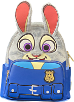 Zootopia - Judy Hopps Cosplay 10” Faux Leather Mini Backpack