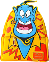 Aladdin (1992) - Genie Vacation Cosplay 10” Faux Leather Mini Backpack