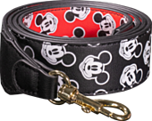 Mickey Mouse - Reversible Mickey Print Faux Leather Bag Strap