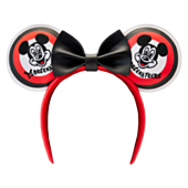 Disney - Disney 100 Mouseketeers Faux Leather Headband