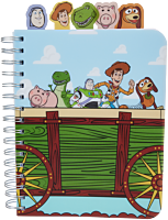 Toy Story - Movie Collab Toy Box 8" Spiral Tab Journal