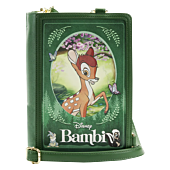 Bambi (1942) - Book 9” Faux Leather Convertible Crossbody Bag