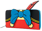 Pinocchio - Pinocchio 8” Faux Leather Zip-Around Wallet