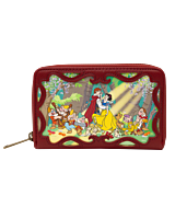Disney Princess - Snow White Stories 4” Faux Leather Zip-Around Wallet