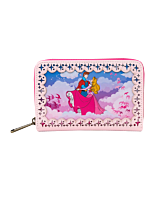 Disney Princess - Aurora Stories 4” Faux Leather Zip-Around Wallet