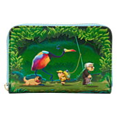 Up - Jungle Stroll 4” Faux Leather Zip-Around Wallet