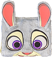 Zootopia - Judy Hopps Cosplay 4” Faux Leather Zip-Around Wallet