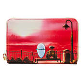 Wall-E - Date Night 4” Faux Leather Zip-Around Wallet