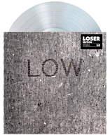 Low - Hey What LP Vinyl Record (Indie Exclusive “Loser Edition” Clear Vinyl)