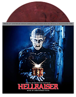 Hellraiser (1987) - Original Motion Picture Soundtrack by Christopher Young 30th Anniversary Edition LP Vinyl Record (Red/Black Bloodshed Coloured Vinyl)