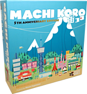 Machi Koro - 5th Anniversary Edition Board Game | Popcultcha