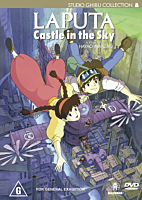 Laputa: Castle in the Sky - The Movie DVD