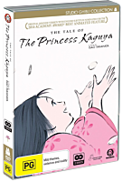 The Tale of Princess Kaguya - The Movie DVD (2 Discs)