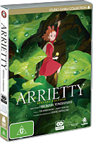 Arrietty - Special Edition Movie DVD (2-Disc)