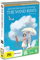 The Wind Rises - The Movie DVD (2 Discs)