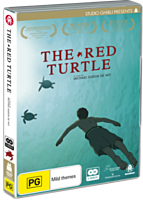 The Red Turtle - The Movie DVD (2-Disc)