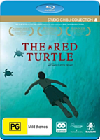 The Red Turtle - The Movie Blu-Ray