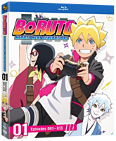 Boruto: Naruto Next Generation - Part One Blu-Ray (2 Discs)