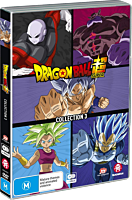 Dragon Ball Super - Collection 03 Episodes 105-131 DVD Box Set