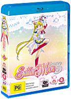 Sailor Moon Super S - Season 04 Complete Series Blu-Ray Box Set