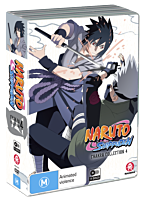 Naruto Shippuden - Chakra Collection 04 Episodes 213-283 DVD Box Set (11 Discs)