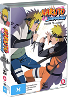 Naruto Shippuden - Chaka Collection 07 Episodes 431-500 DVD Box Set (10 Discs)