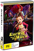 Earwig and the Witch - The Movie DVD