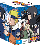 Naruto - Mega-Box 2 Uncut Eps 107-220 (20 Disc Limited Edition DVD Box Set)