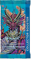 Magic the Gathering - Dungeons & Dragons: Commander Legends 2 Battle for Baldur's Gate Collector Booster Pack (15 Cards)