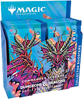 Magic the Gathering - Dungeons & Dragons: Commander Legends 2 Battle for Baldur's Gate Collector Booster Box (Display of 12 Packs)