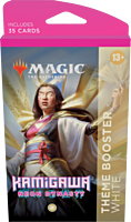 Magic the Gathering - Kamigawa: Neon Dynasty White Theme Booster (35 Cards)