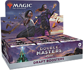 Magic the Gathering - Double Masters 2022 Draft Booster Box (24 Packs)