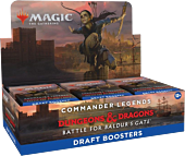 Magic the Gathering - Dungeons & Dragons: Commander Legends 2 Battle for Baldur's Gate Draft Booster Box (Display of 24)