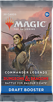 Magic the Gathering - Dungeons & Dragons: Commander Legends 2 Battle for Baldur's Gate Draft Booster Pack (20 Cards)