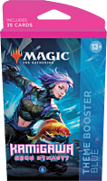 Magic the Gathering - Kamigawa: Neon Dynasty Blue Theme Booster (35 Cards)