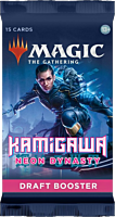 Magic the Gathering - Kamigawa: Neon Dynasty Draft Booster Pack (15 Cards)