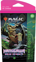 Magic the Gathering - Kamigawa: Neon Dynasty Green Theme Booster (35 Cards)