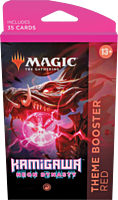 Magic the Gathering - Kamigawa: Neon Dynasty Red Theme Booster (35 Cards)